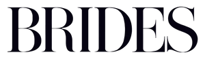 Black text 'BRIDES' on a white background
