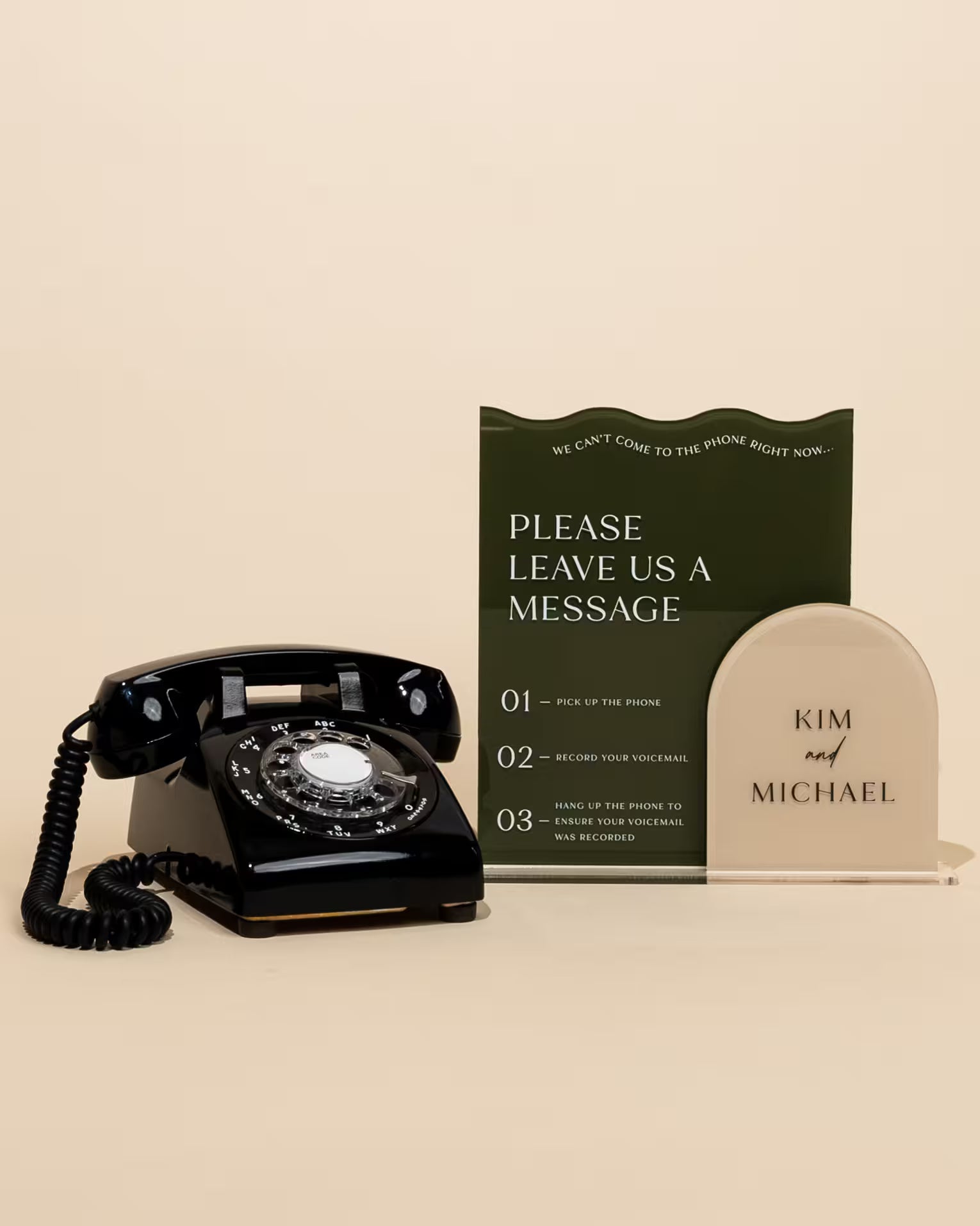 The Whimsy Audio Guestbook Sign