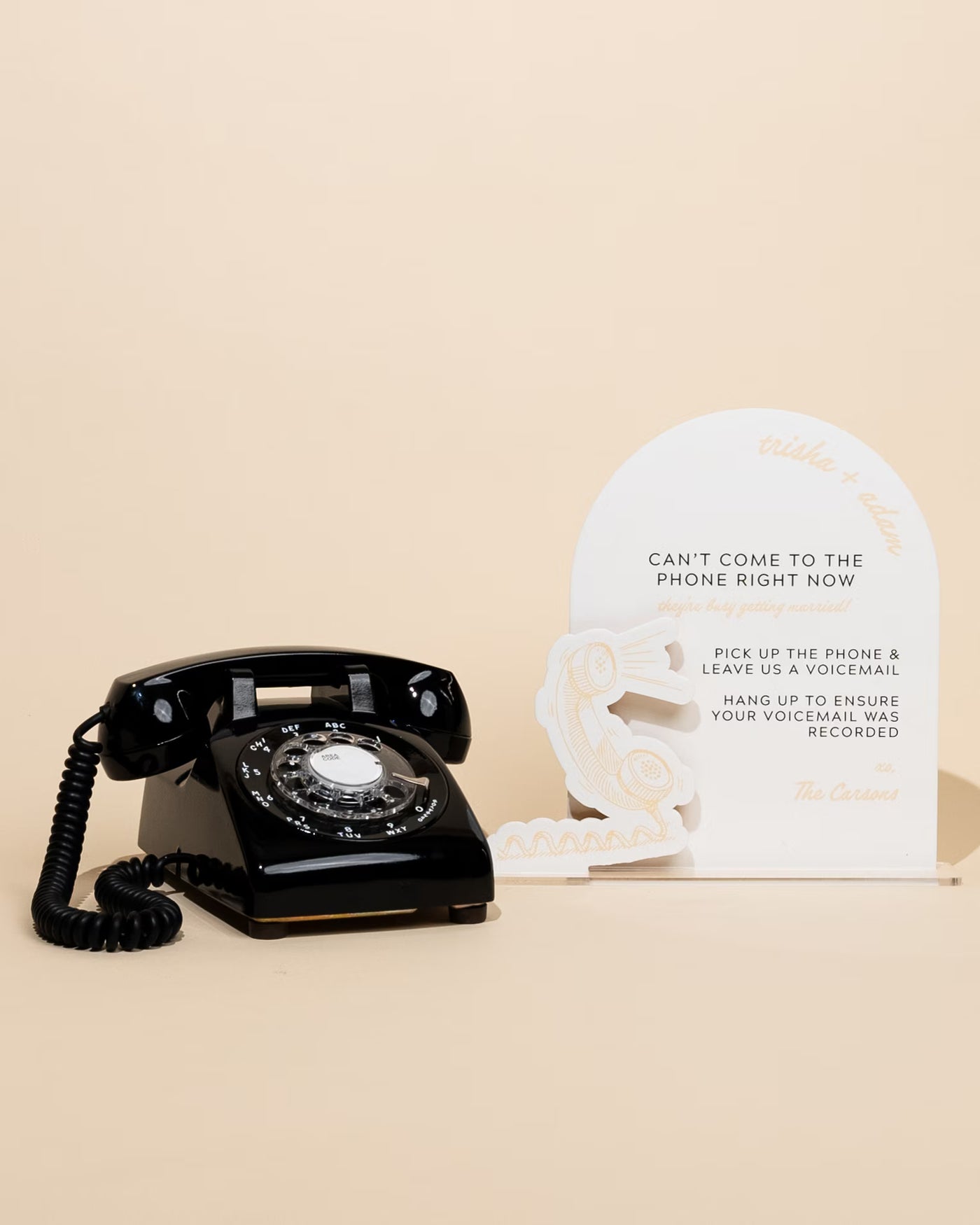 The Confessional Audio Guestbook Sign