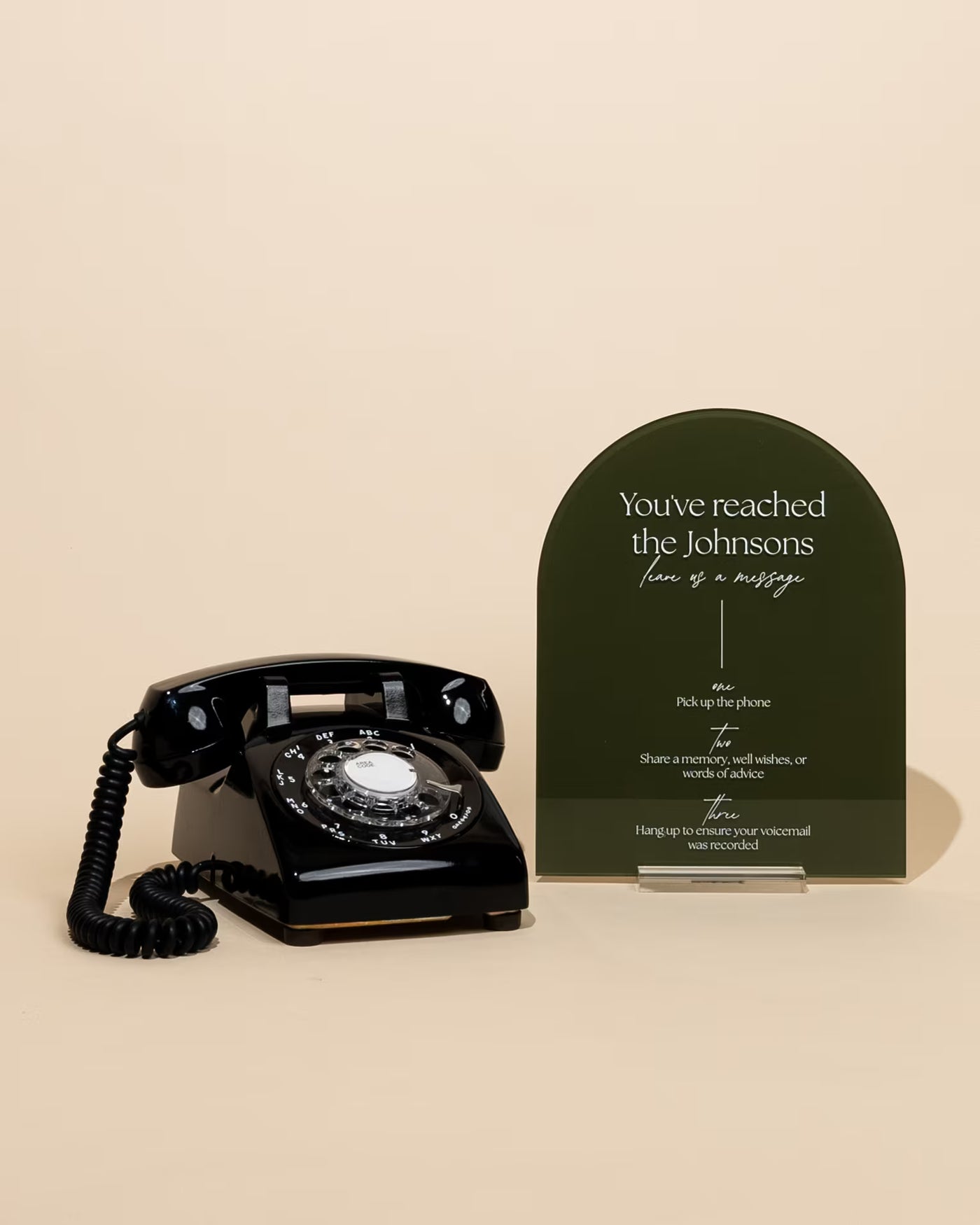 The Toast Audio Guestbook Sign