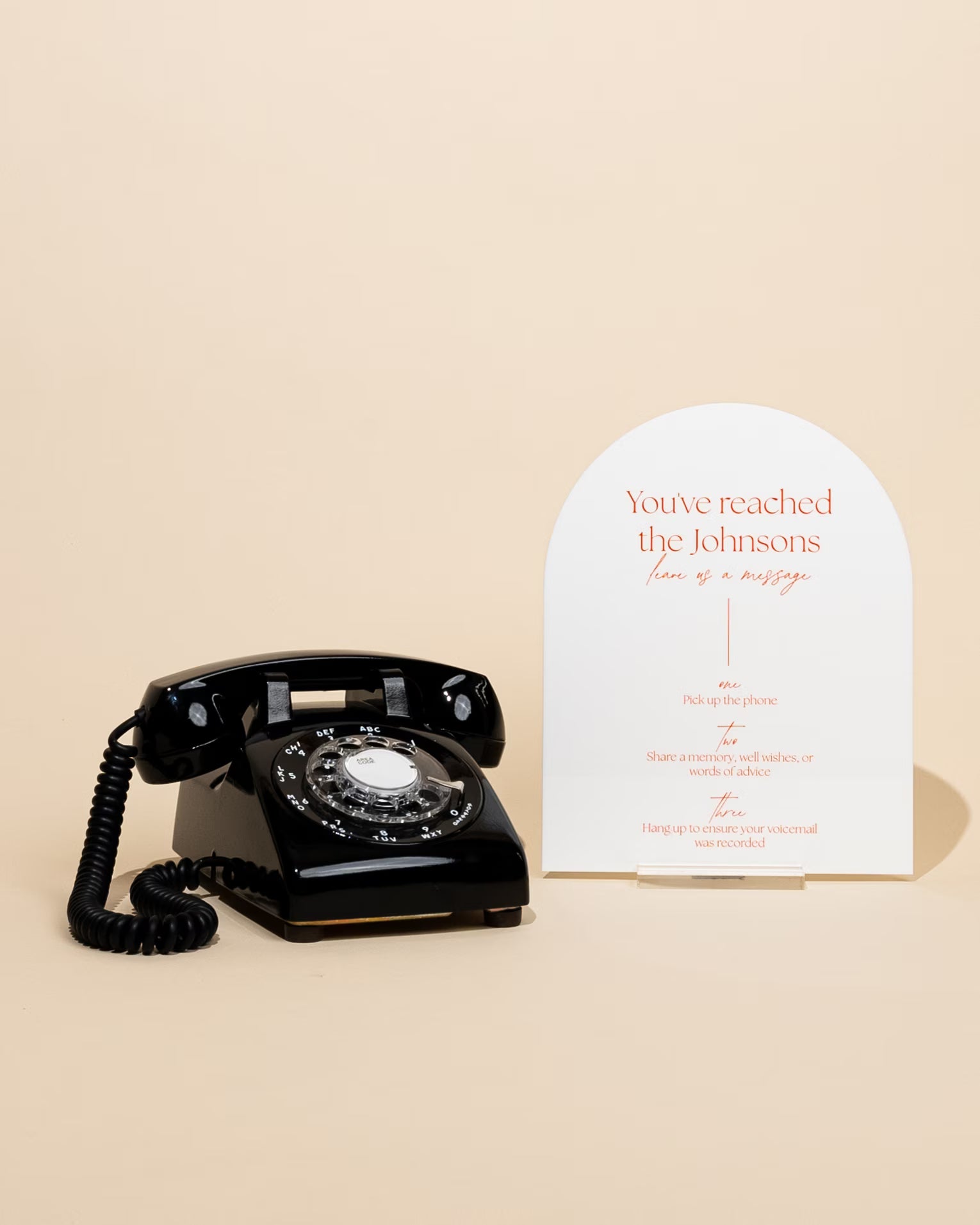 The Toast Audio Guestbook Sign