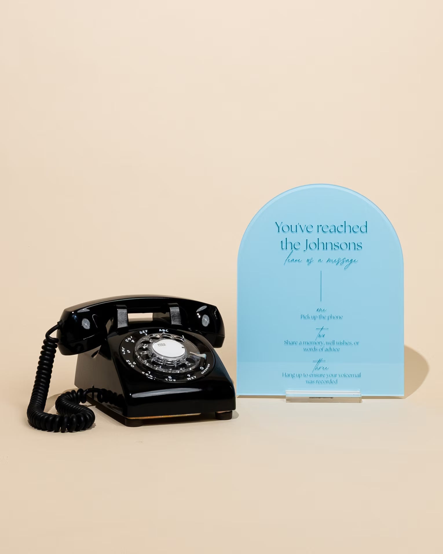 The Toast Audio Guestbook Sign