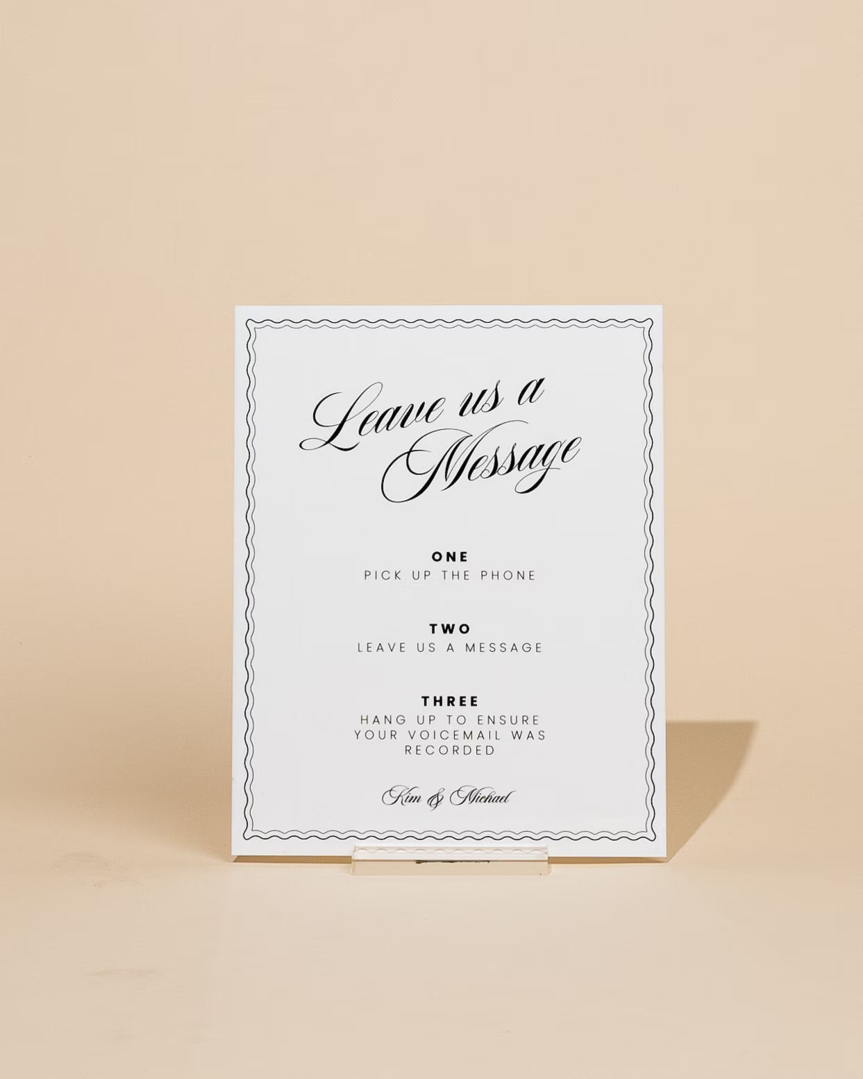 The VIP Audio Guestbook Sign