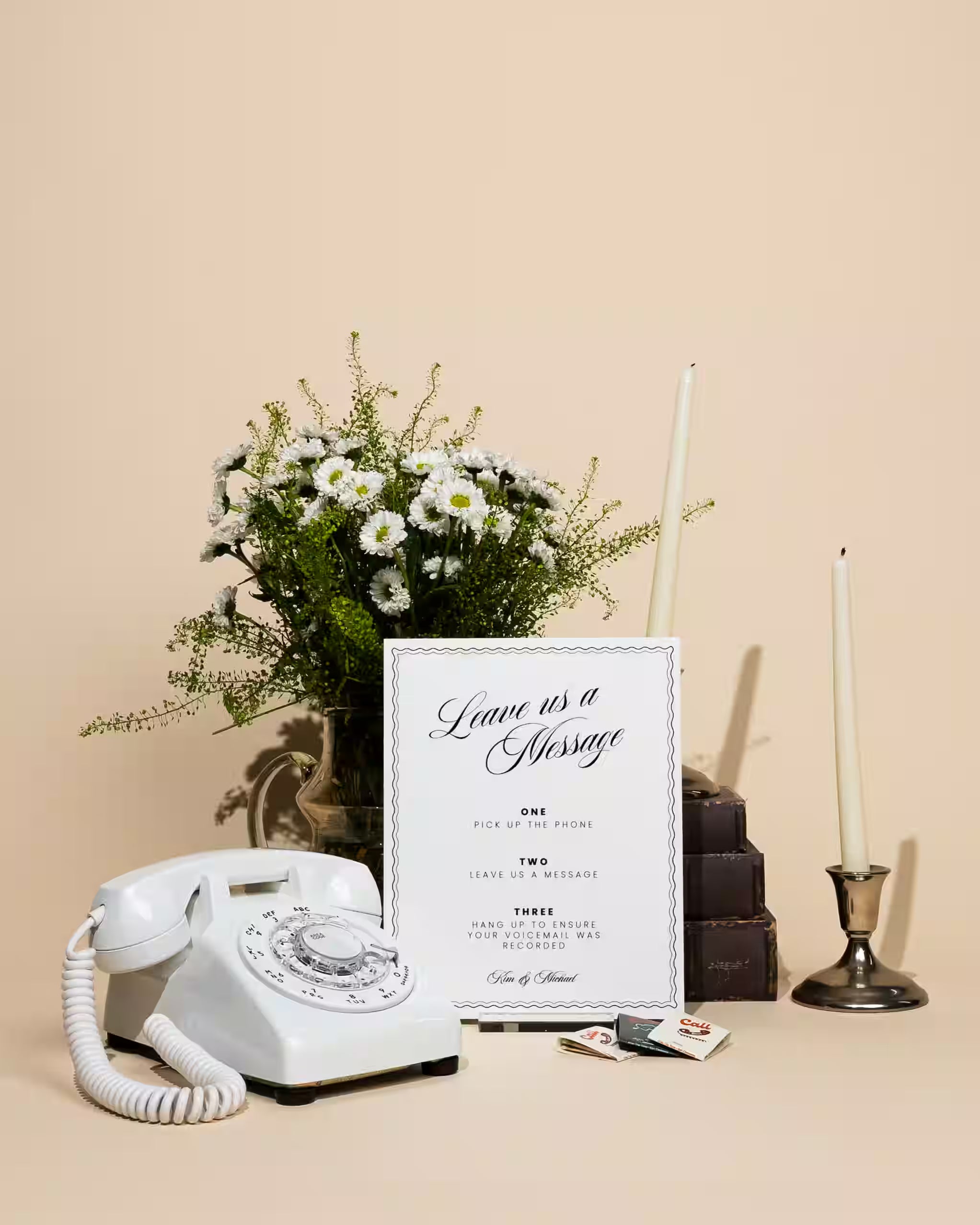 The VIP Audio Guestbook Sign