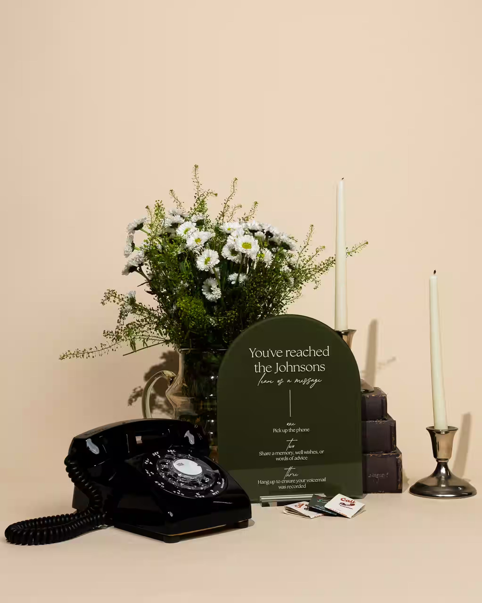 The Toast Audio Guestbook Sign