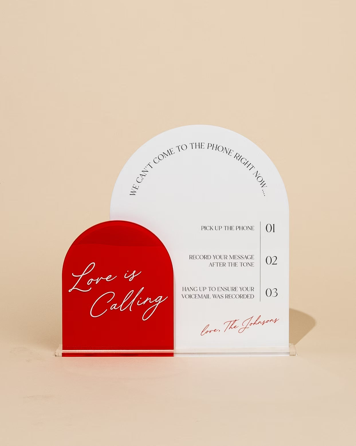 The Memento Audio Guestbook Sign