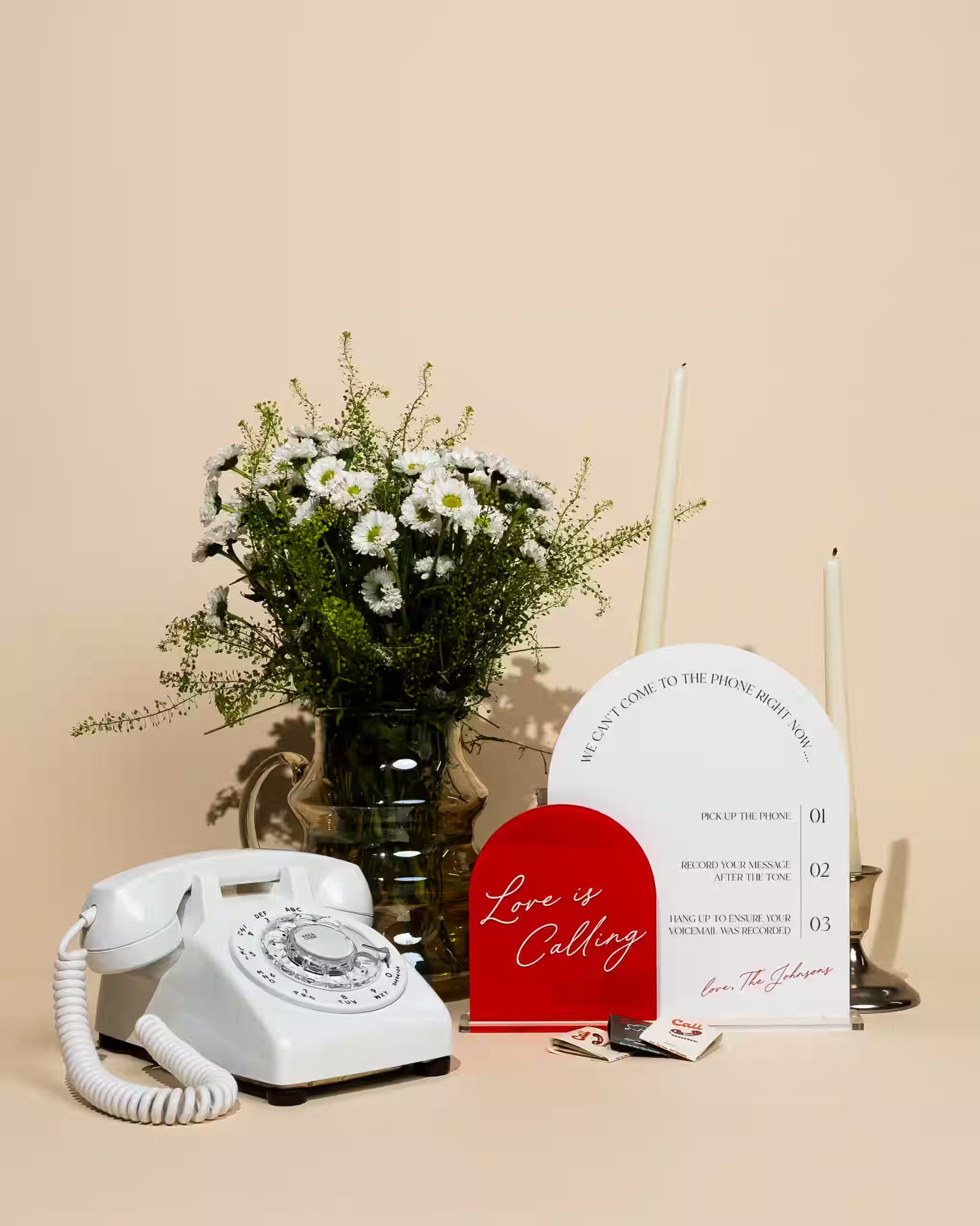 The Memento Audio Guestbook Sign