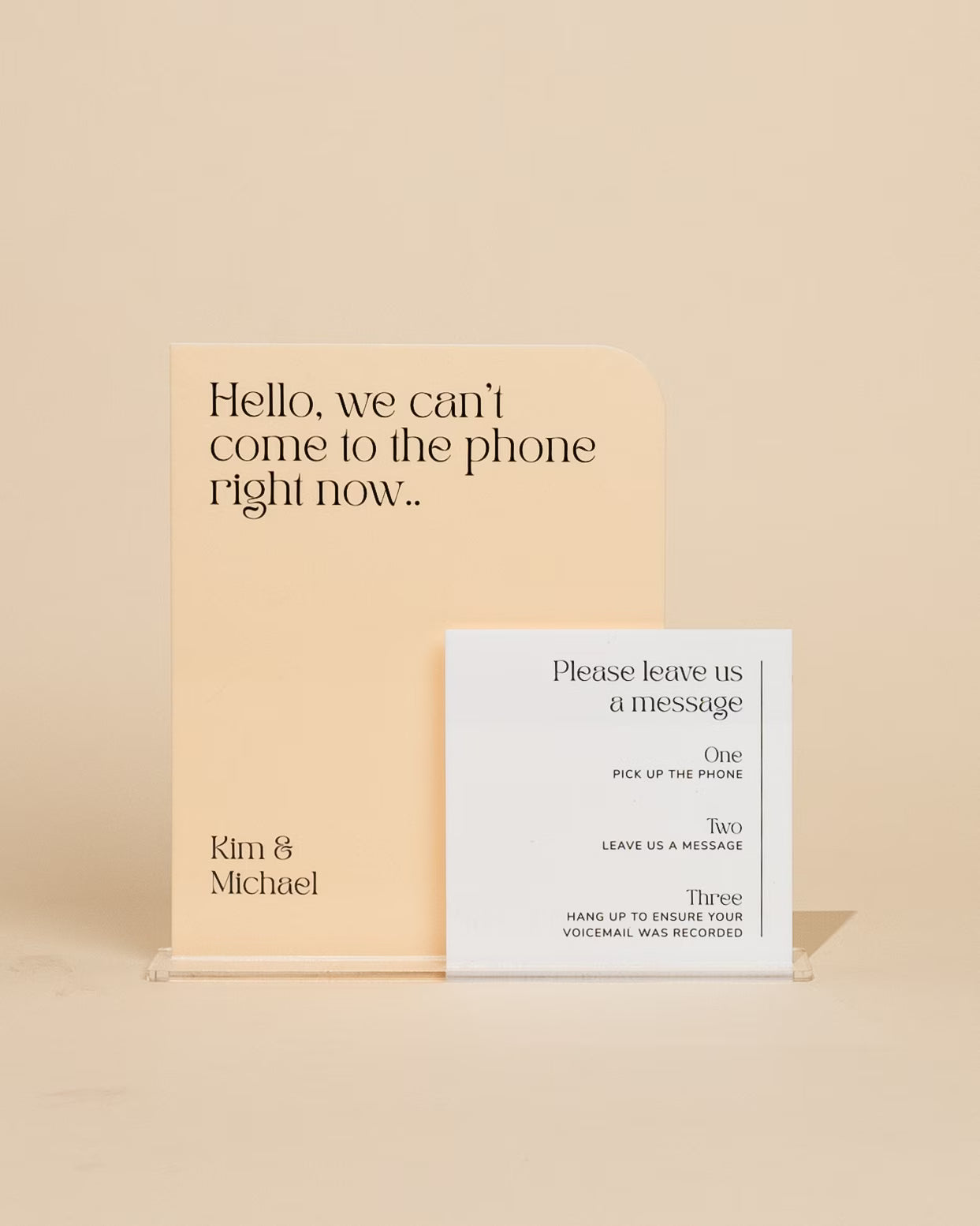 The Muse Audio Guestbook Sign