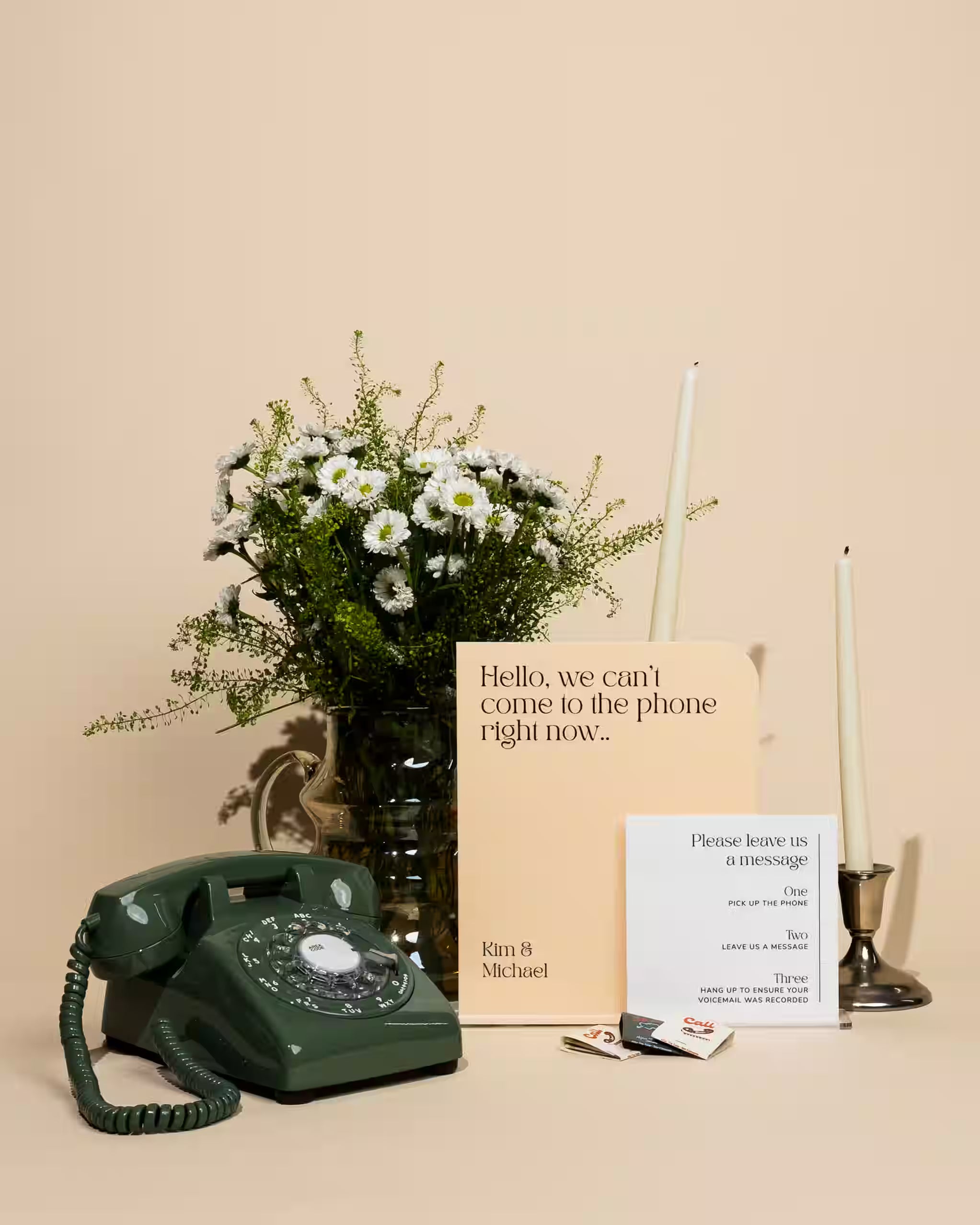 The Muse Audio Guestbook Sign