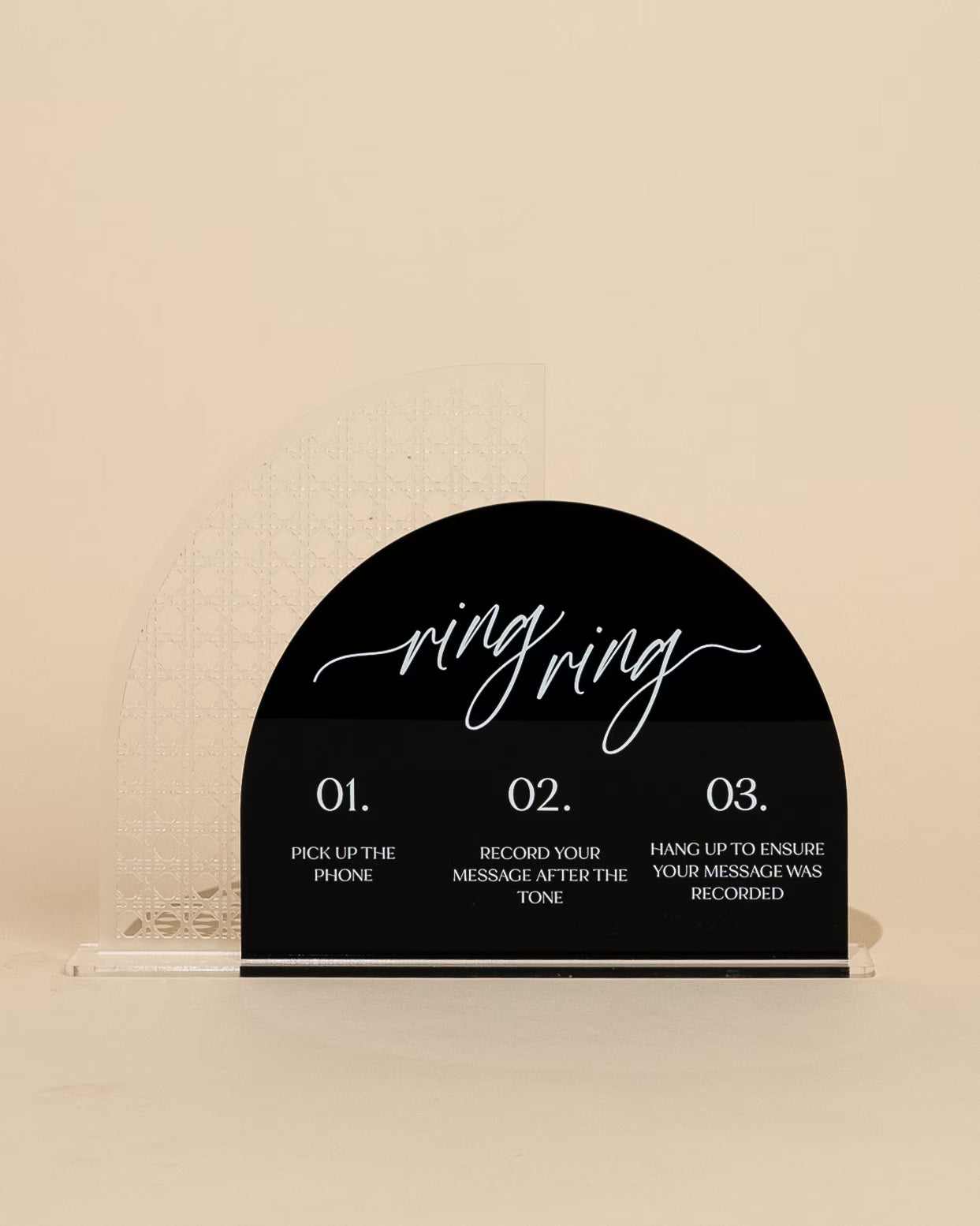 The Encore Audio Guestbook Sign