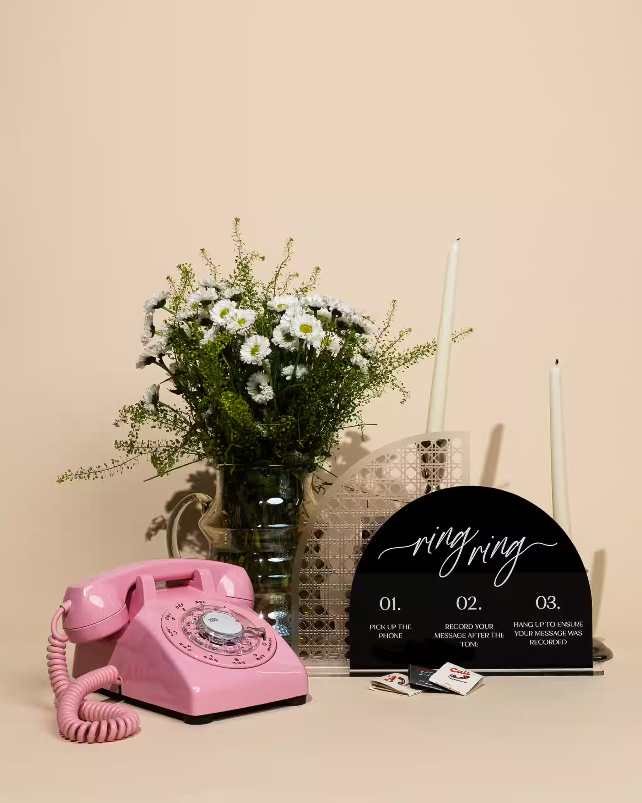 The Encore Audio Guestbook Sign