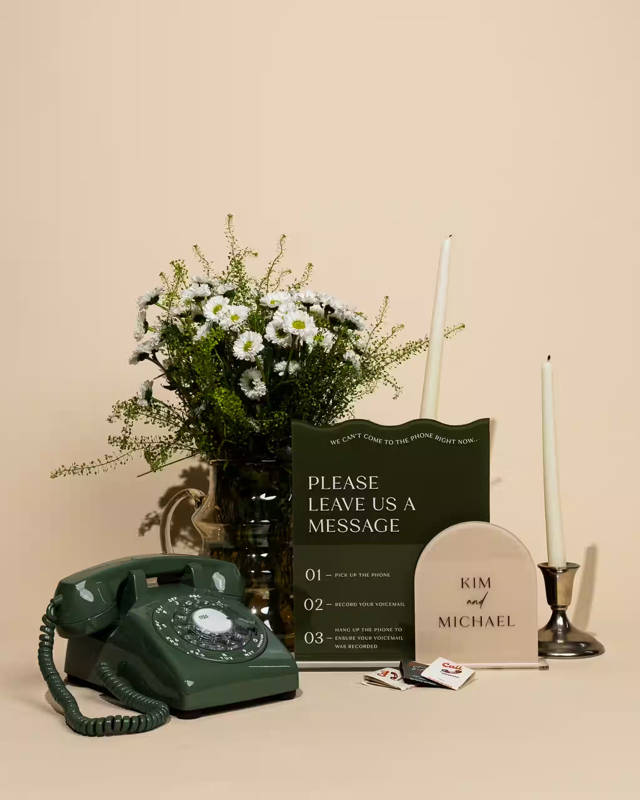 The Whimsy Audio Guestbook Sign