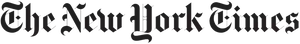Logo of The New York Times on a transparent background