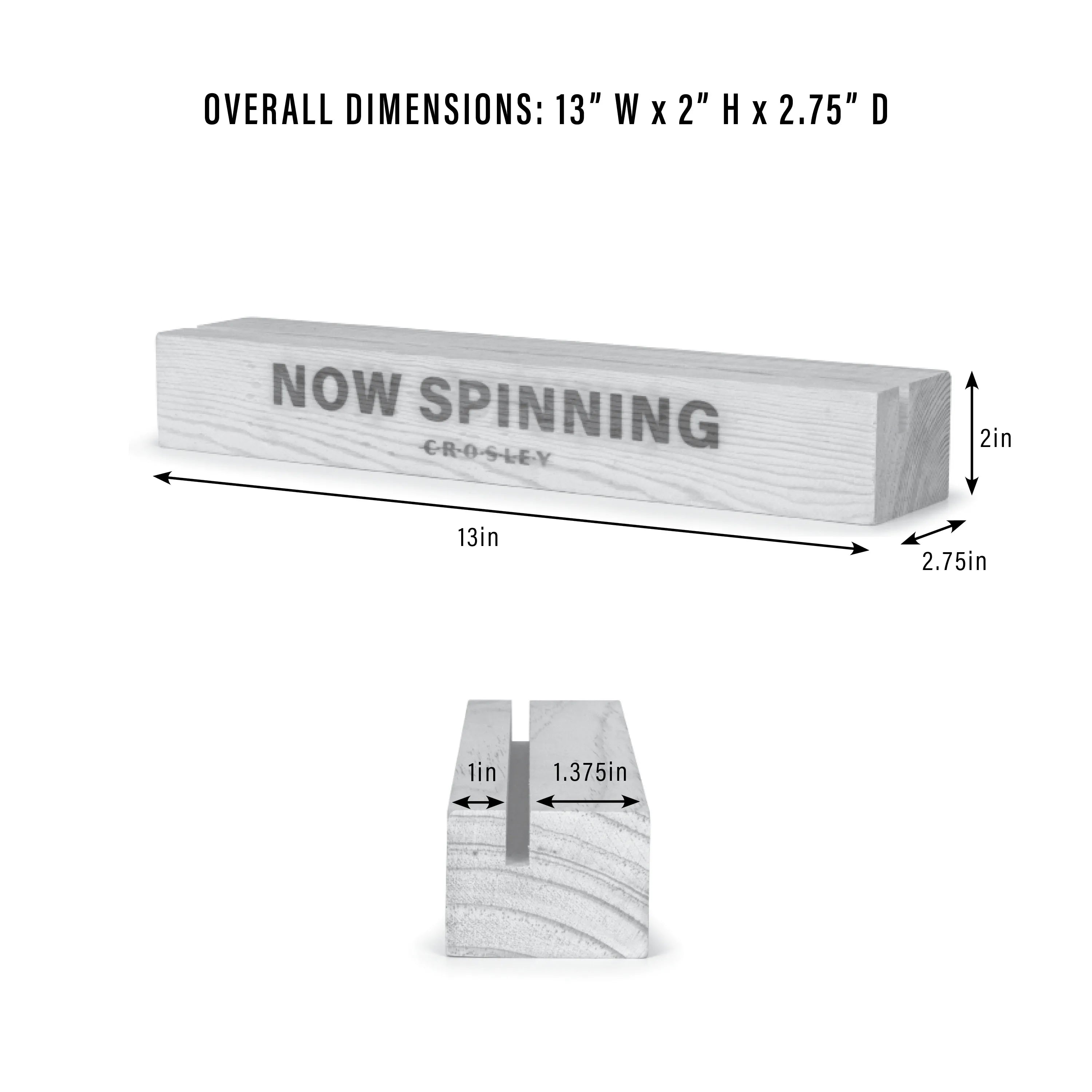 Now Spinning Record Stand