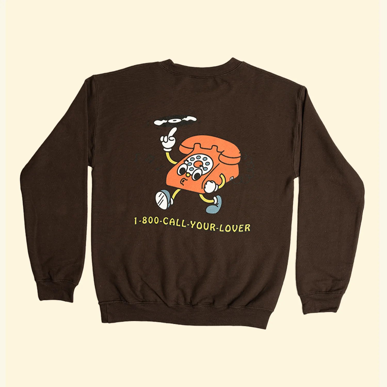 Whistling Tony Crewneck