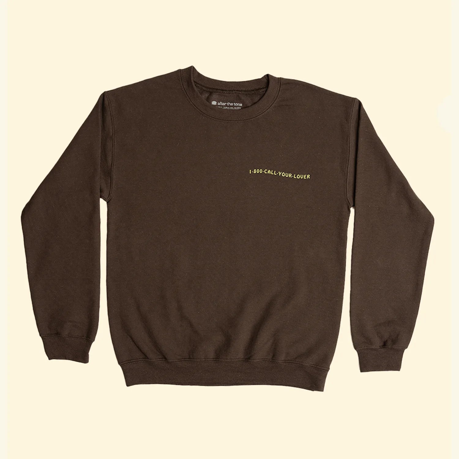 Whistling Tony Crewneck