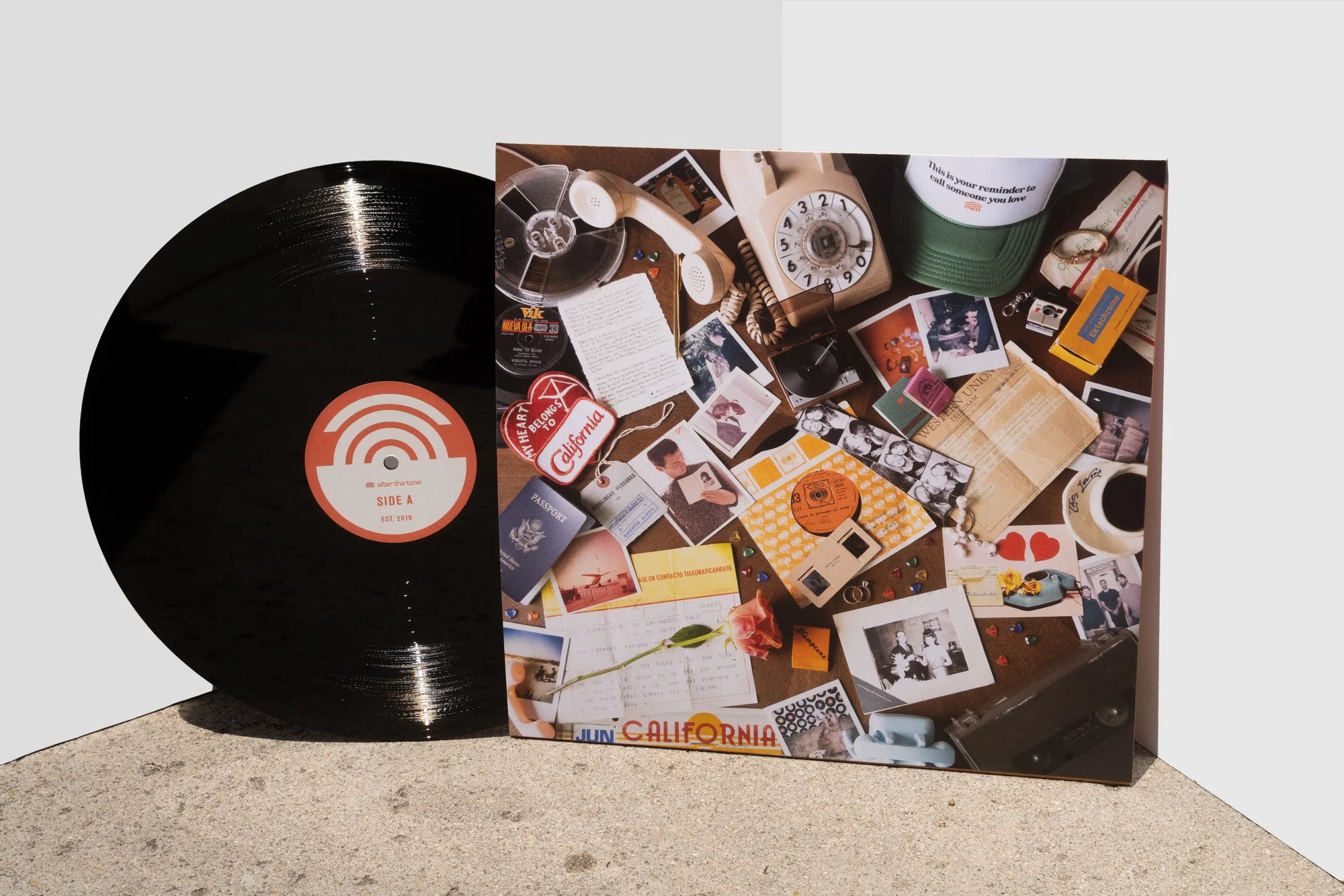 Custom 12" Vinyl Record