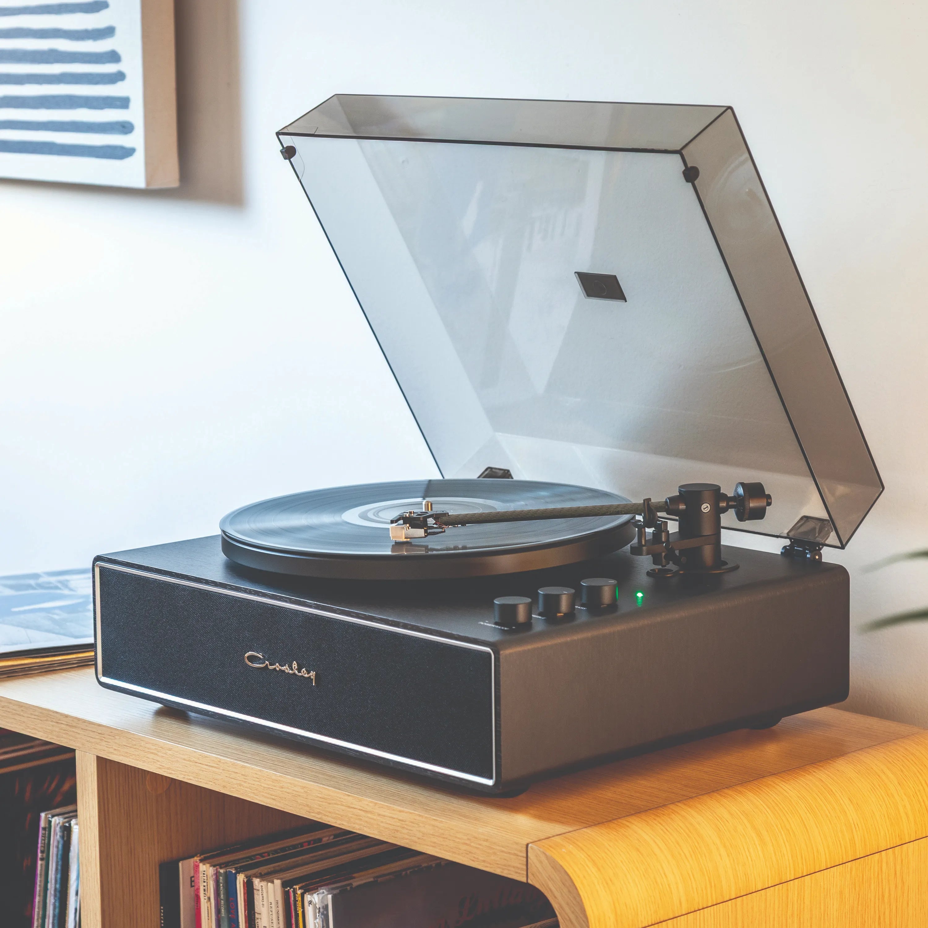 Stave Record Player