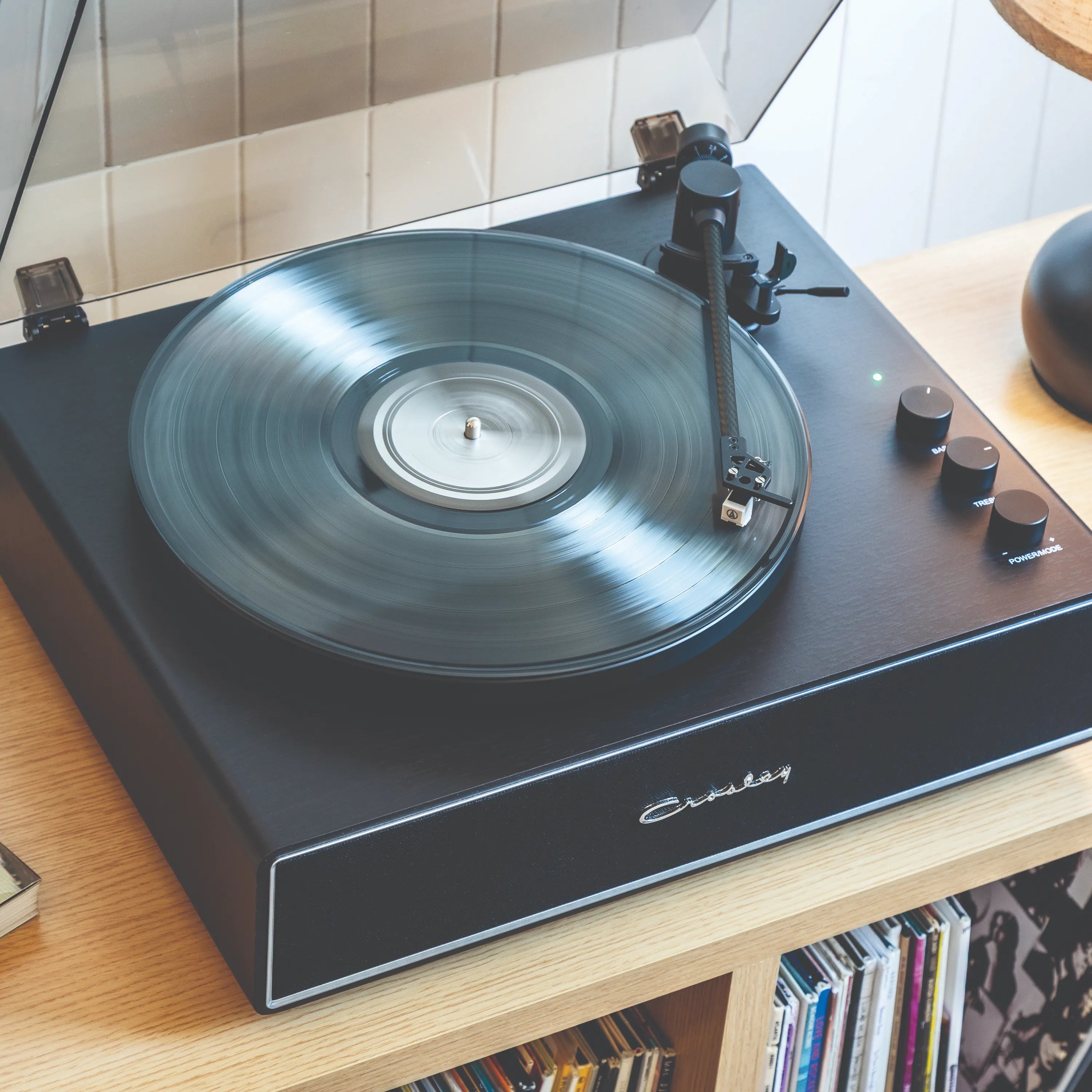 Stave Record Player