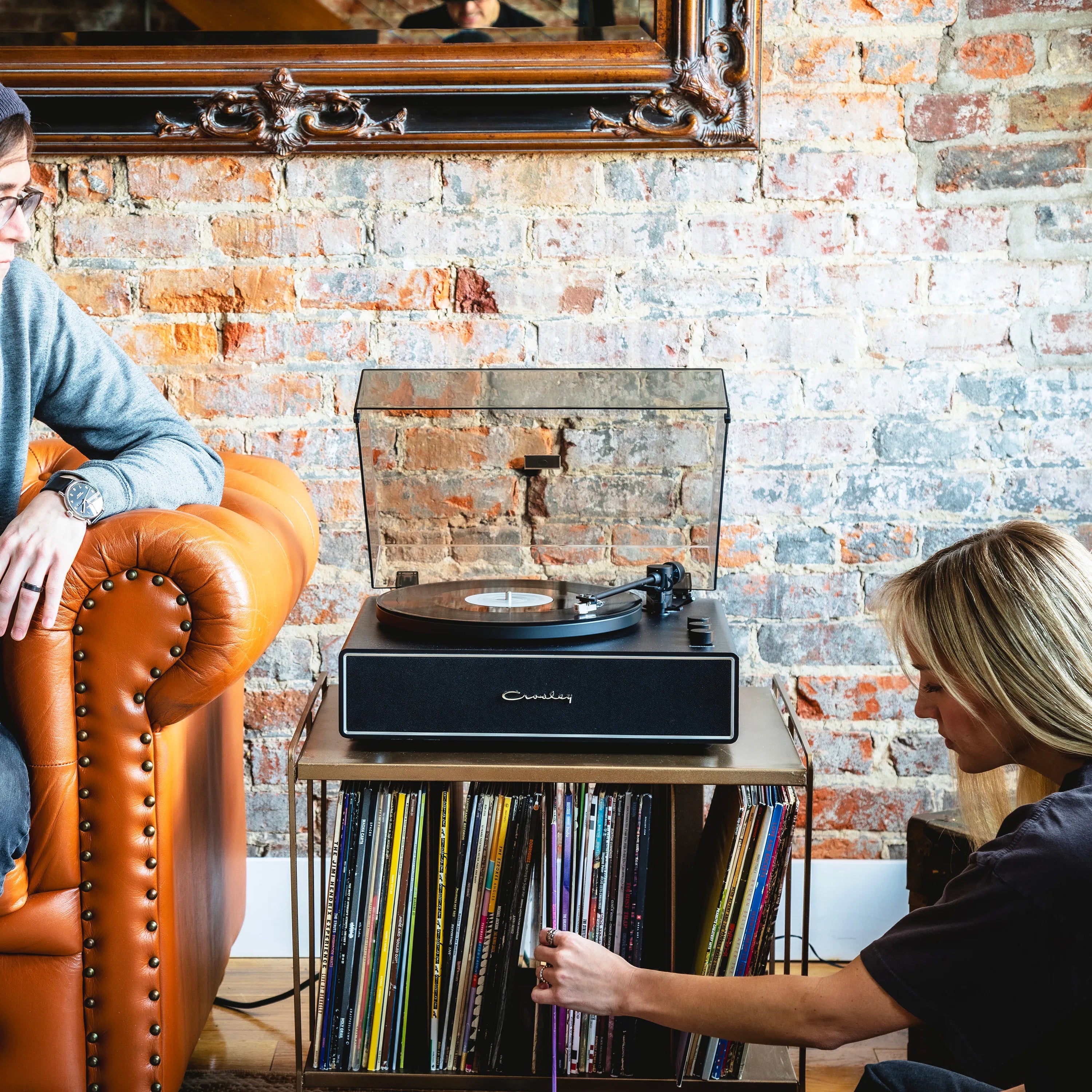 Stave Record Player