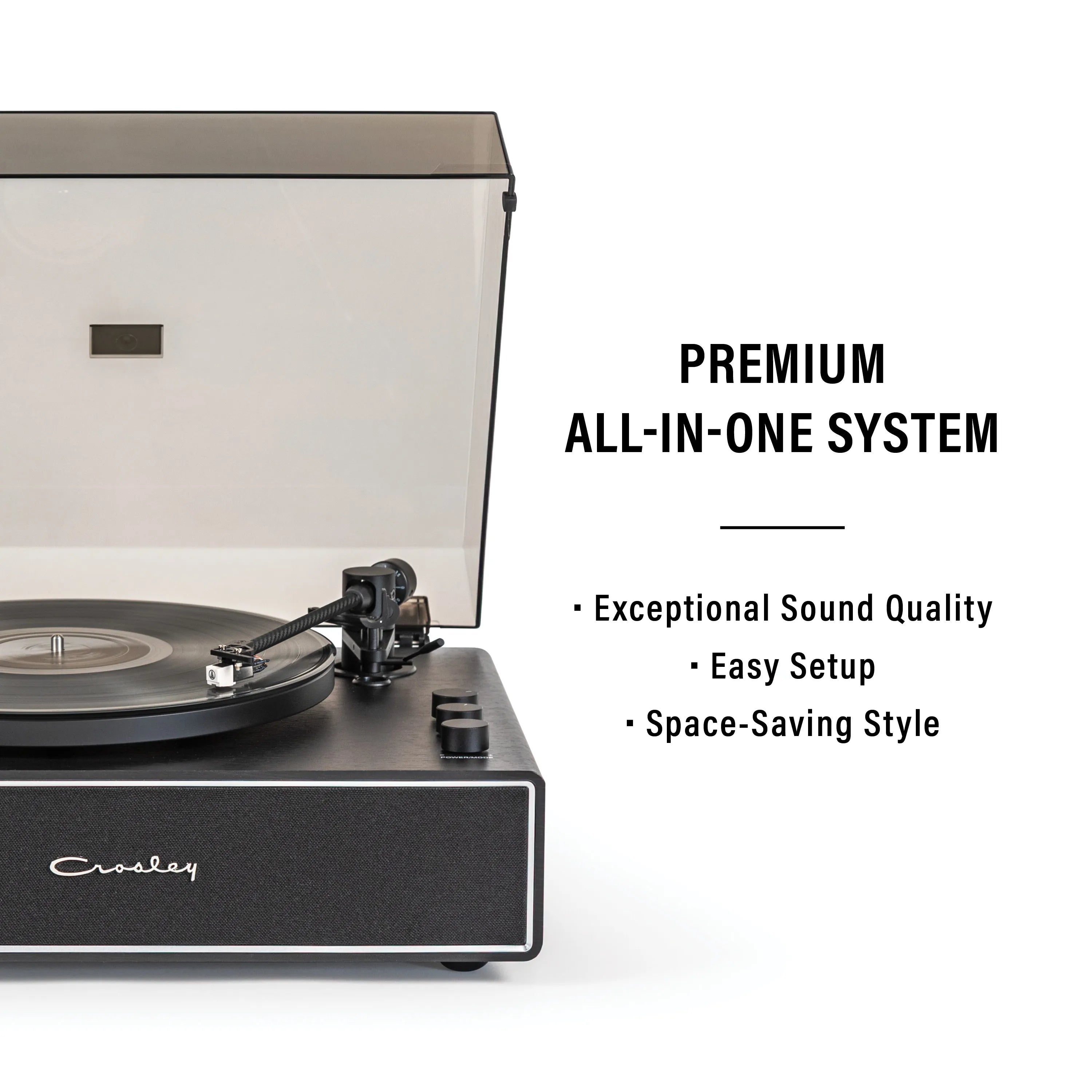Stave Record Player