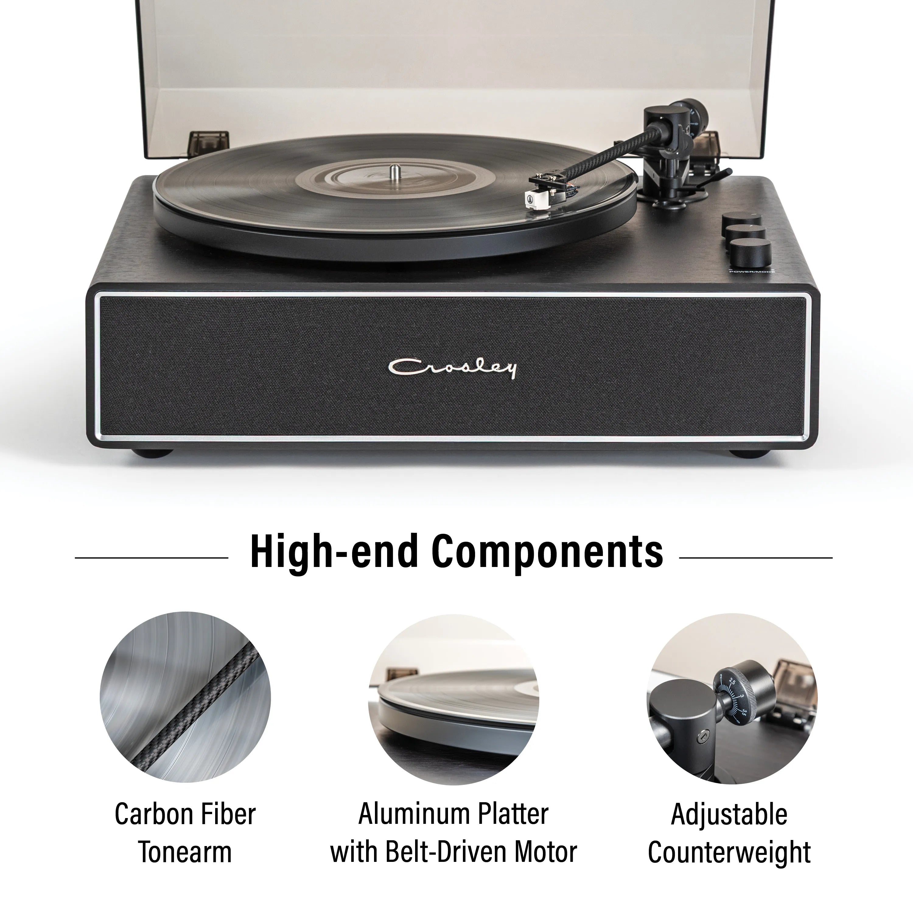 Stave Record Player