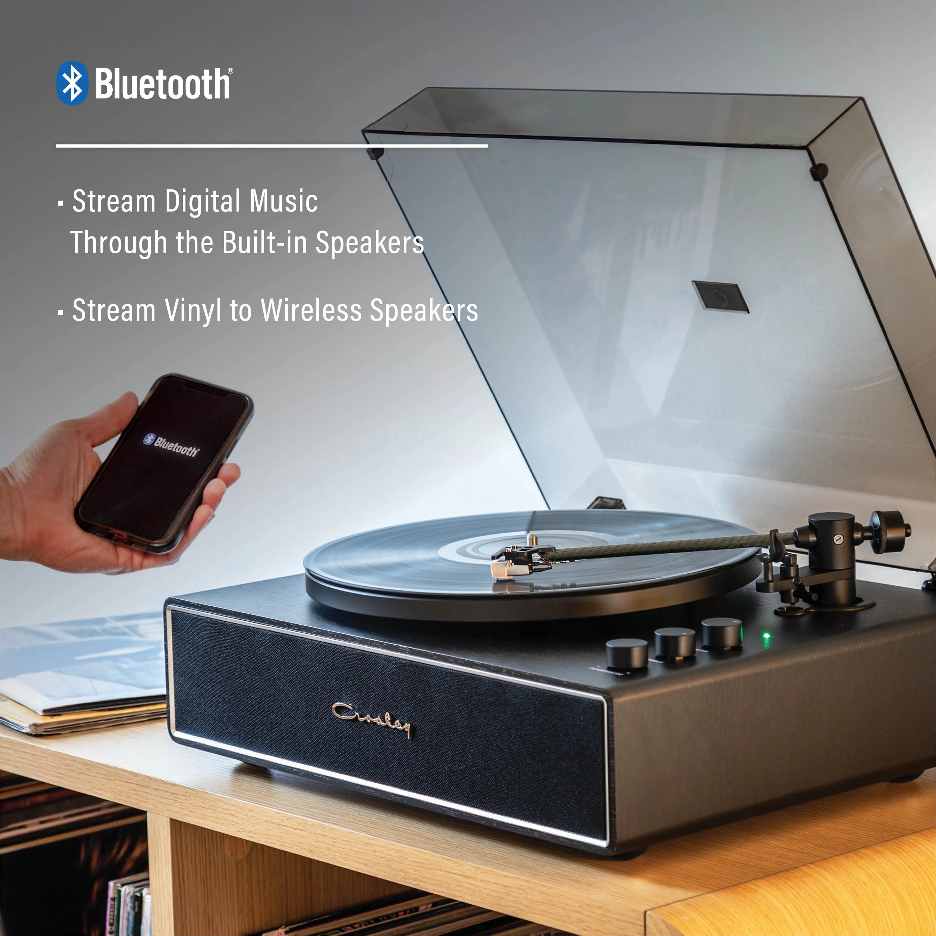 Stave Record Player