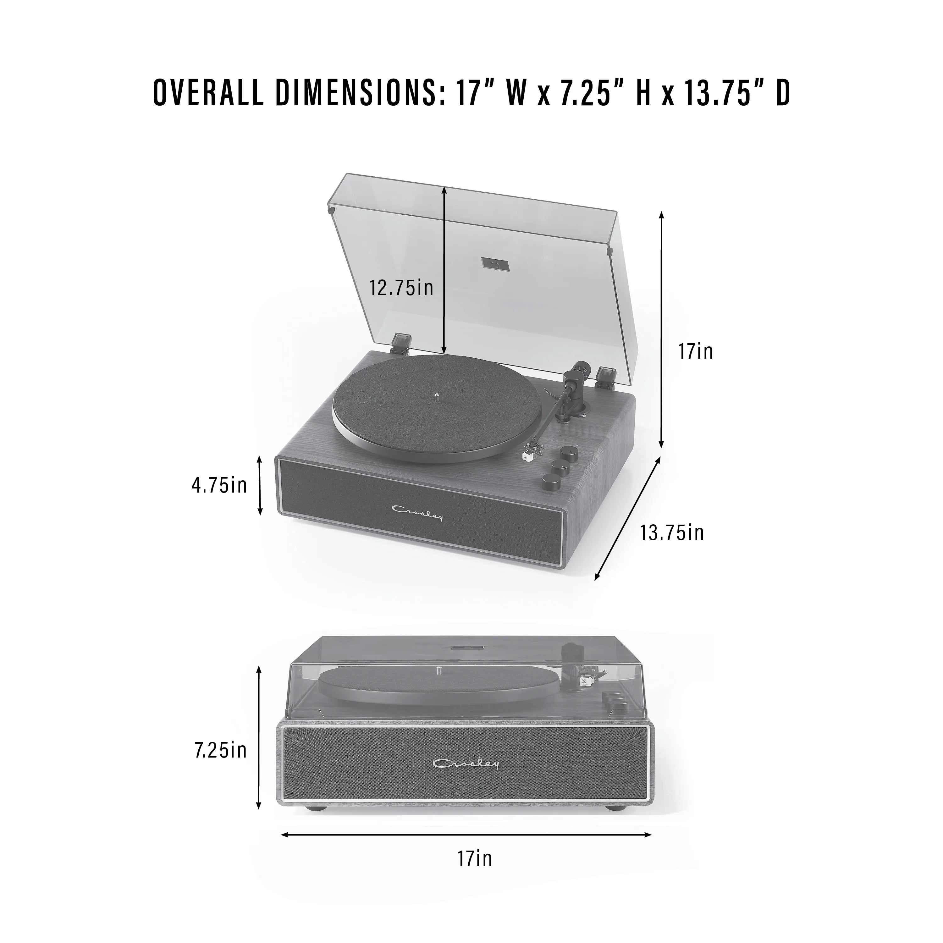 Stave Record Player