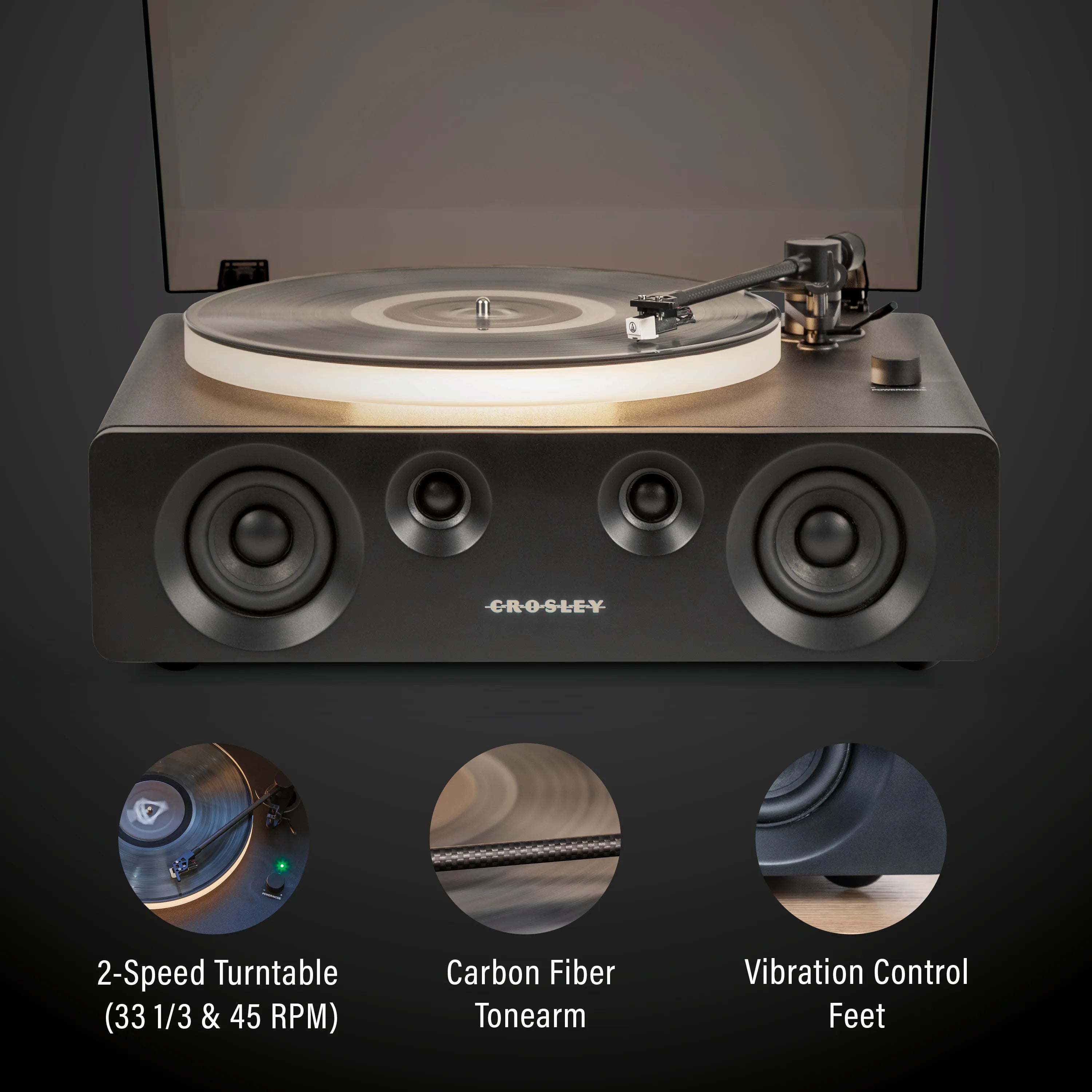 Luminate Record Player