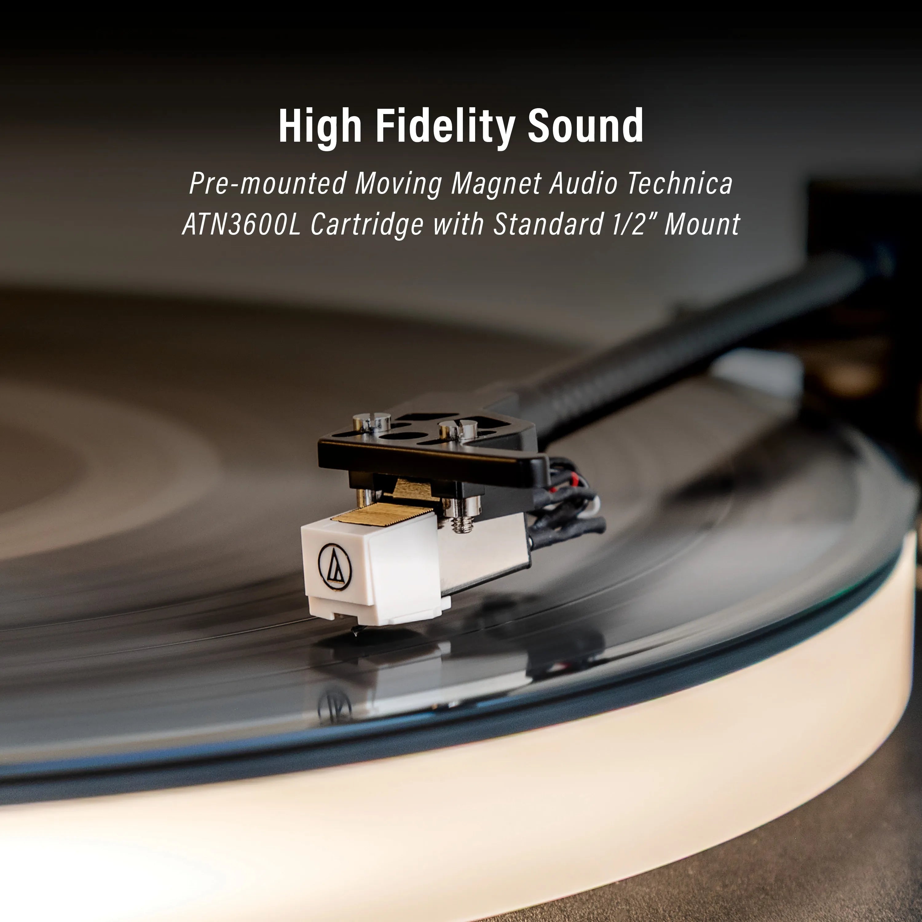 Luminate Record Player
