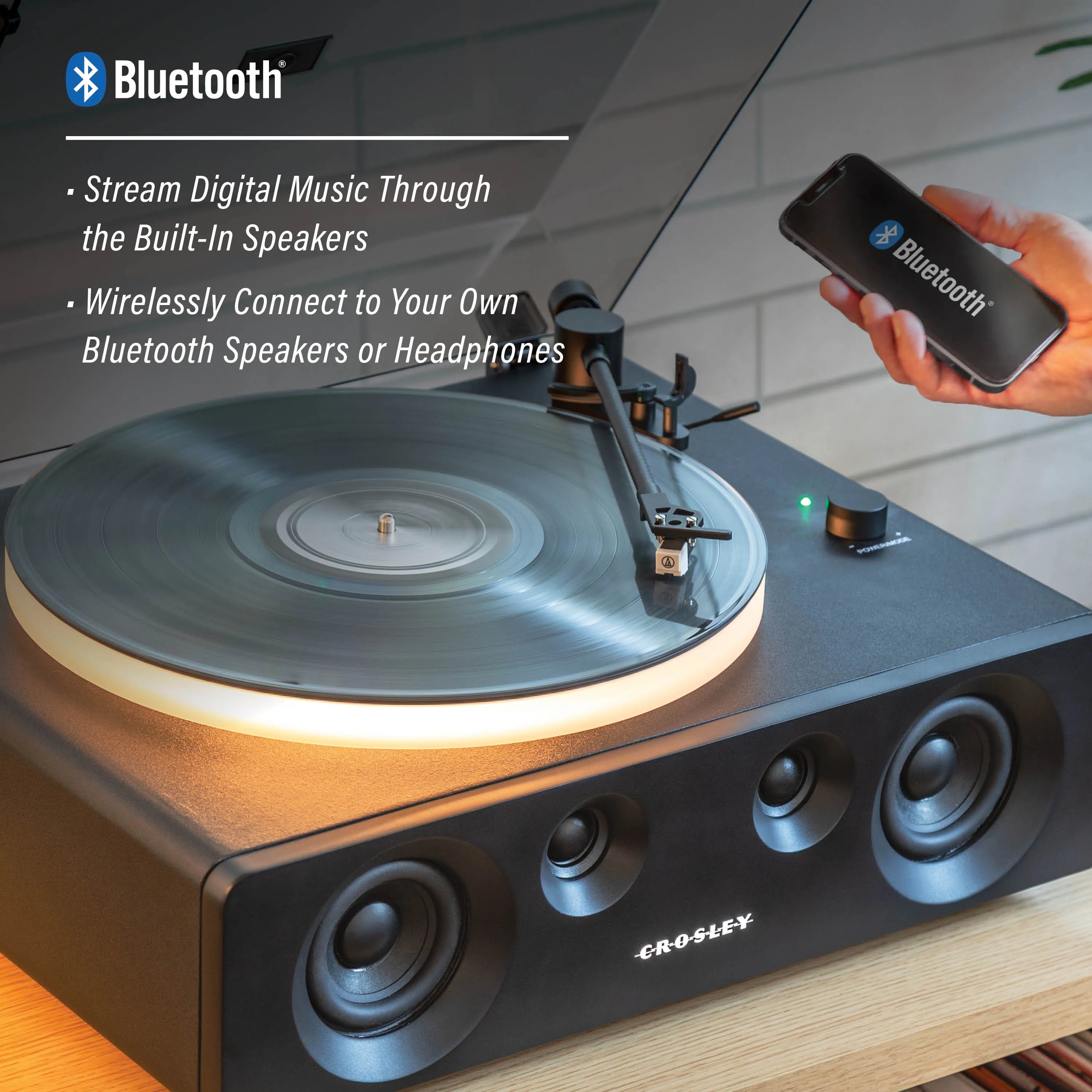Luminate Record Player
