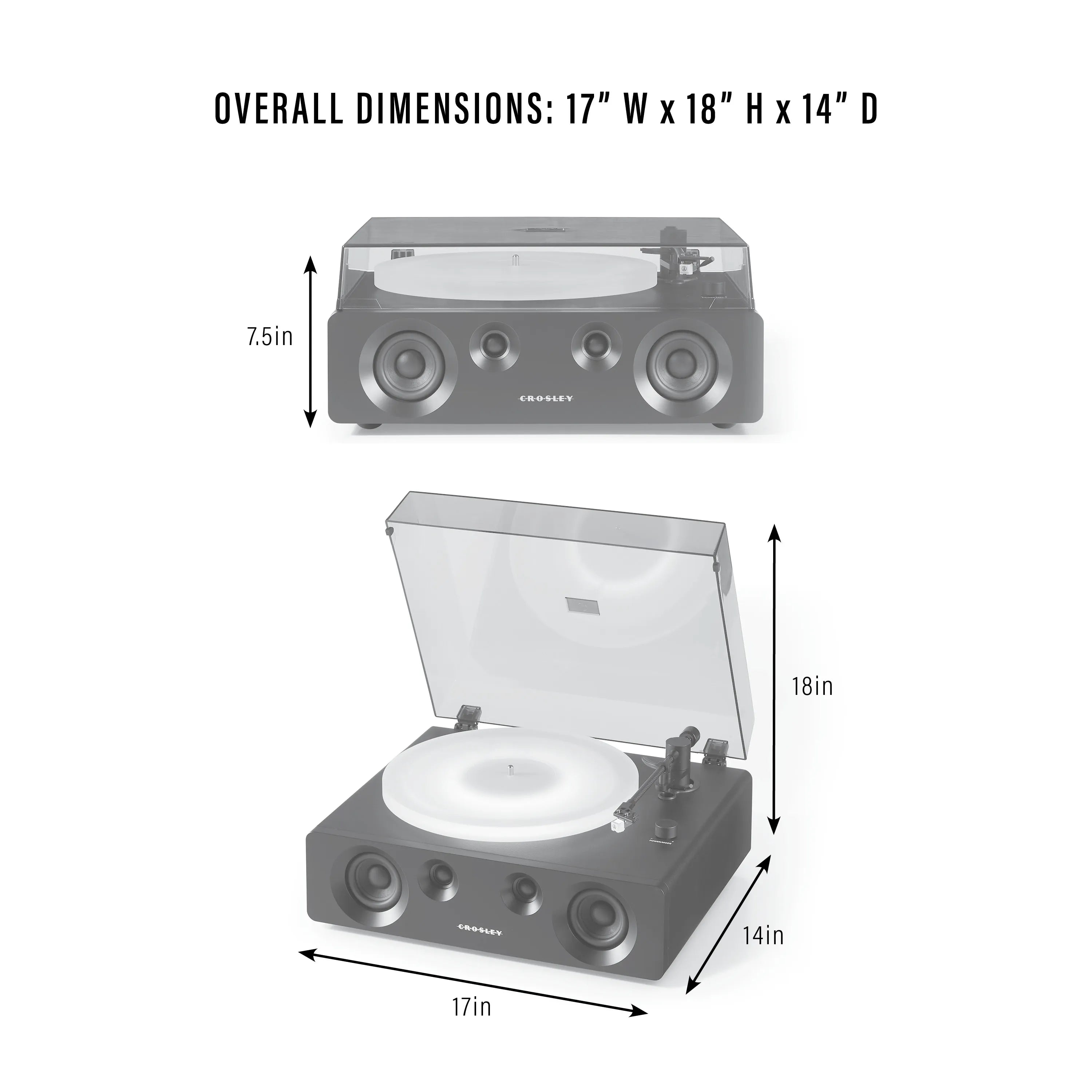 Luminate Record Player