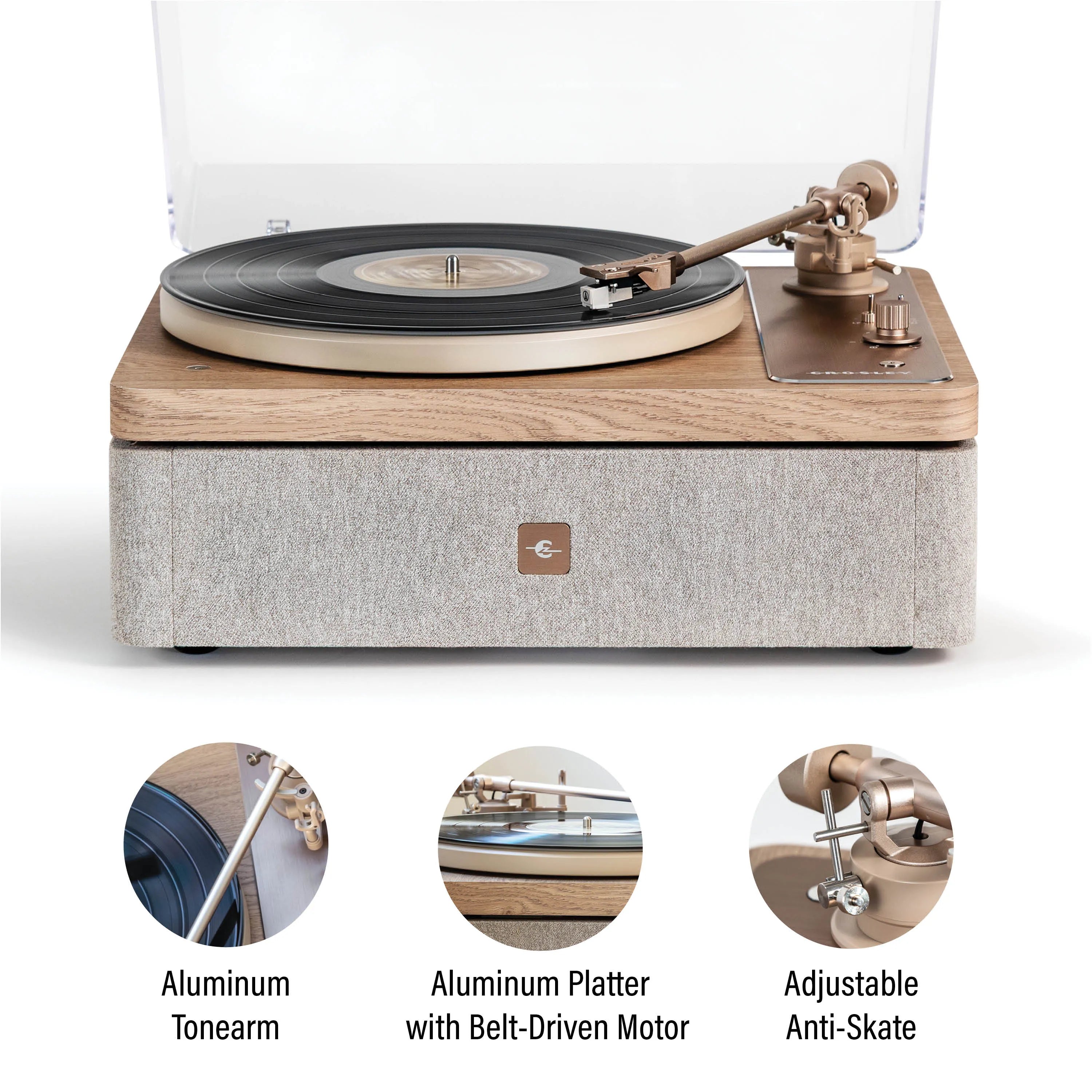 E100 Record Player