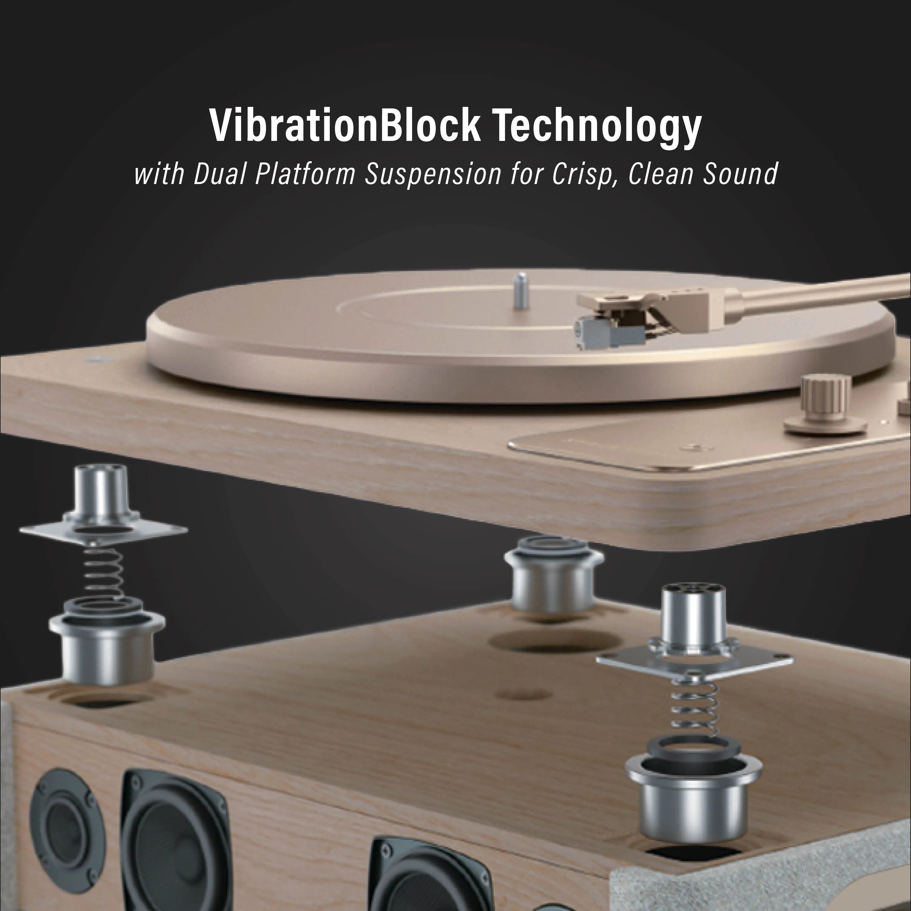 E100 Record Player