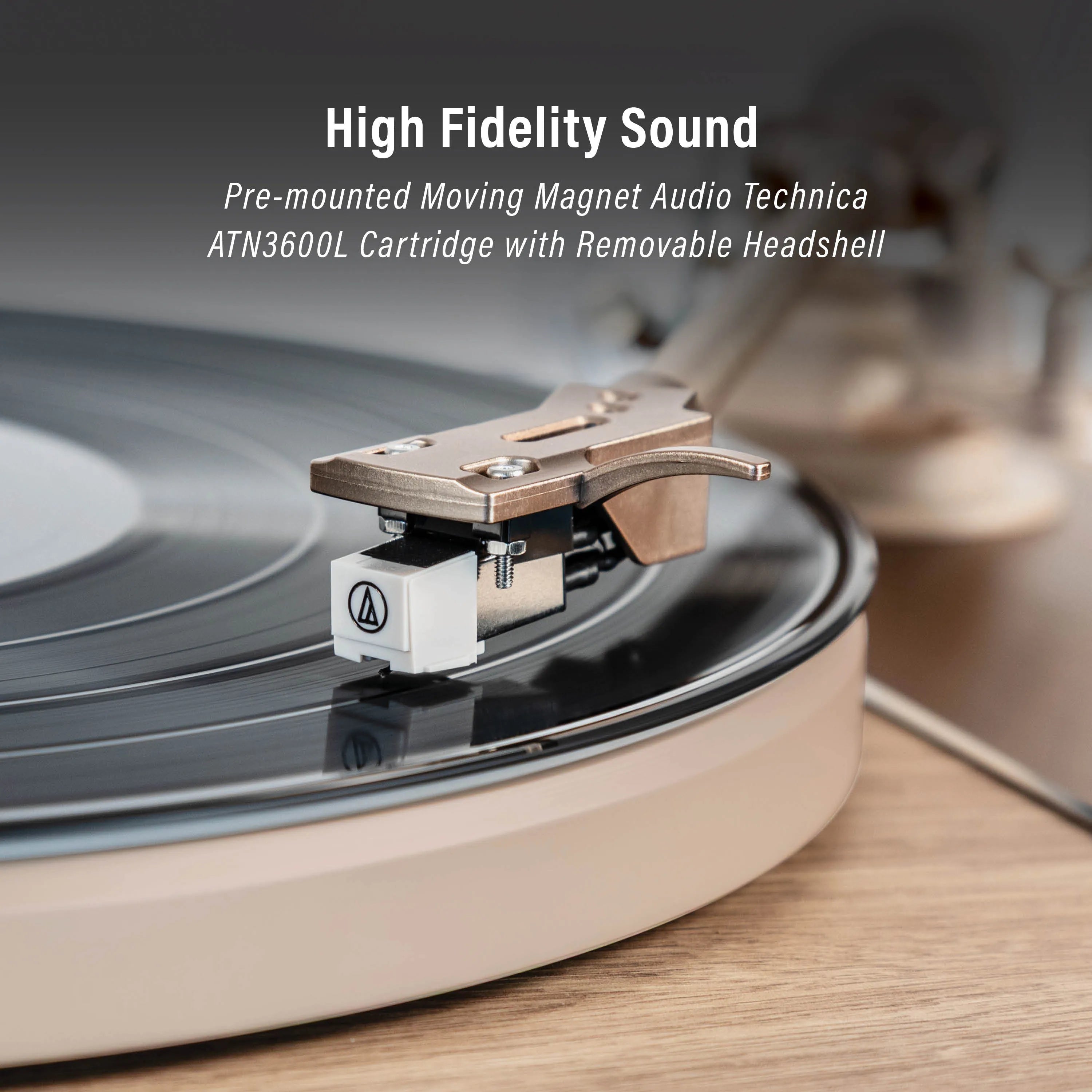 E100 Record Player