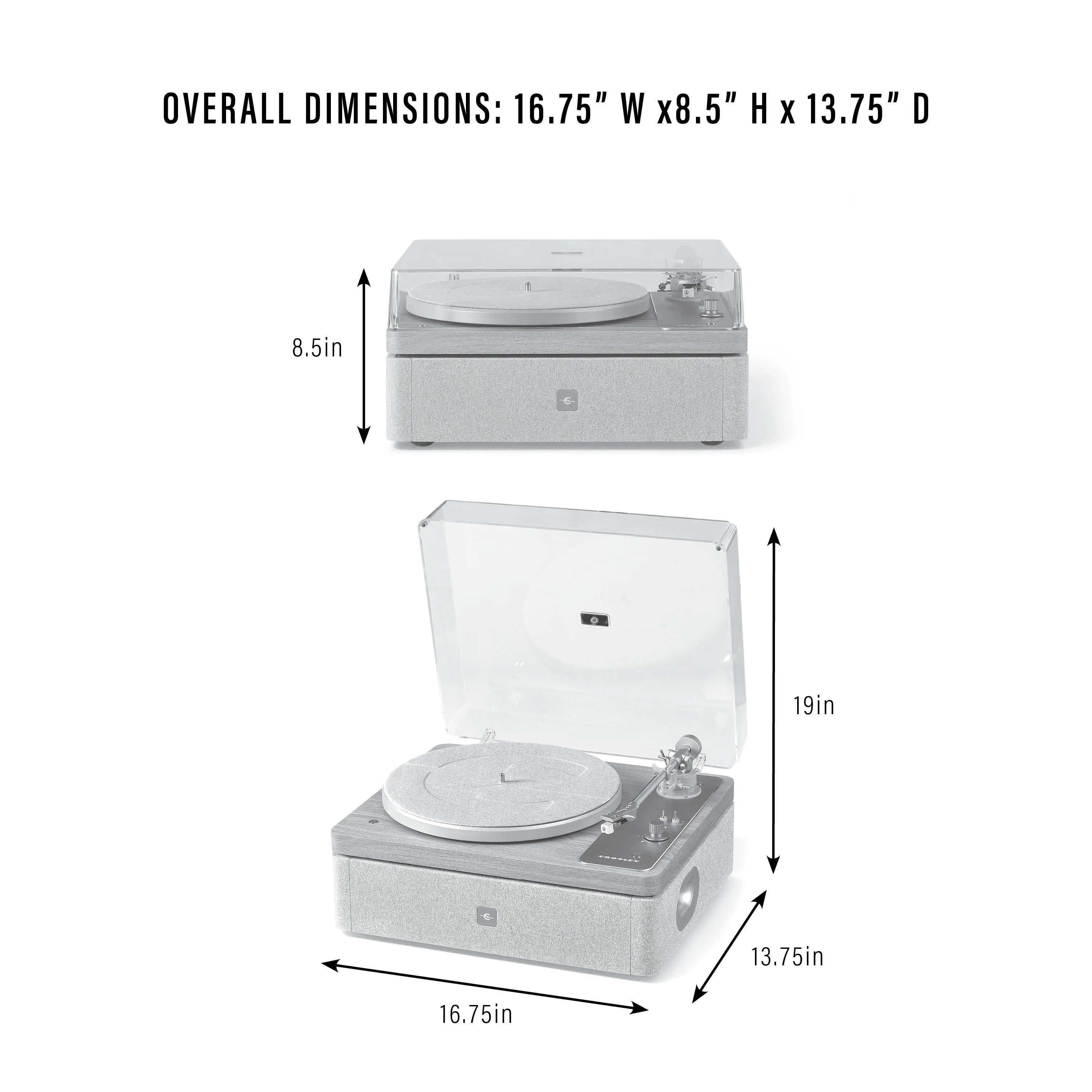 E100 Record Player
