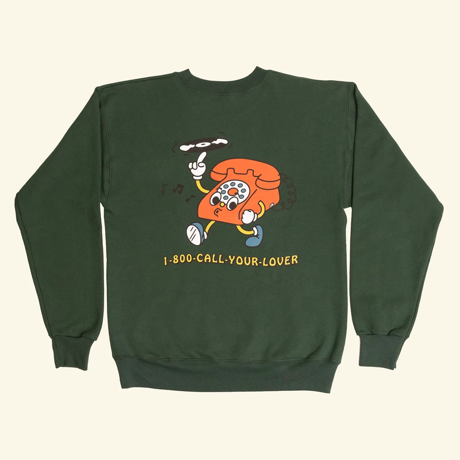 Whistling Tony Crewneck
