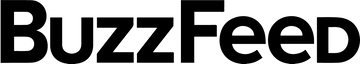 BuzzFeed logo in black text on a white background