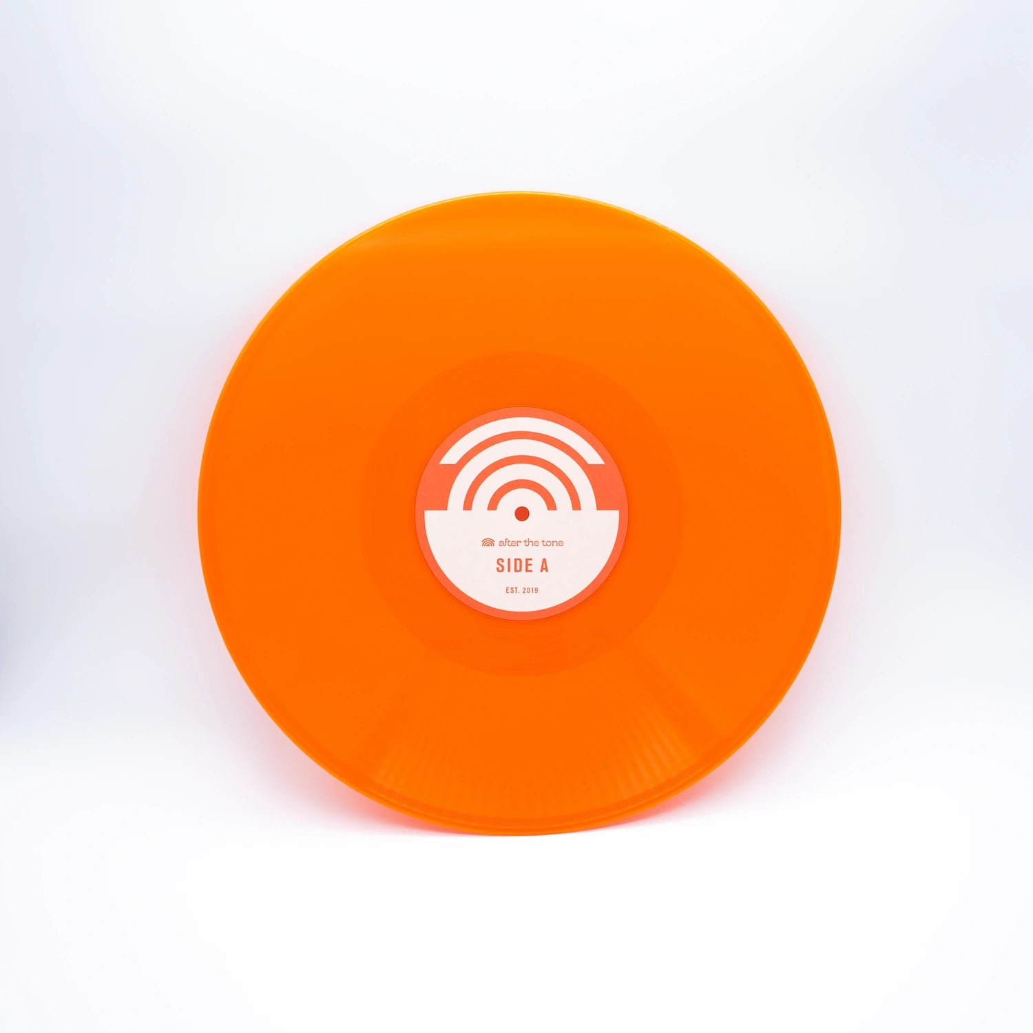 Custom 12" Vinyl Record