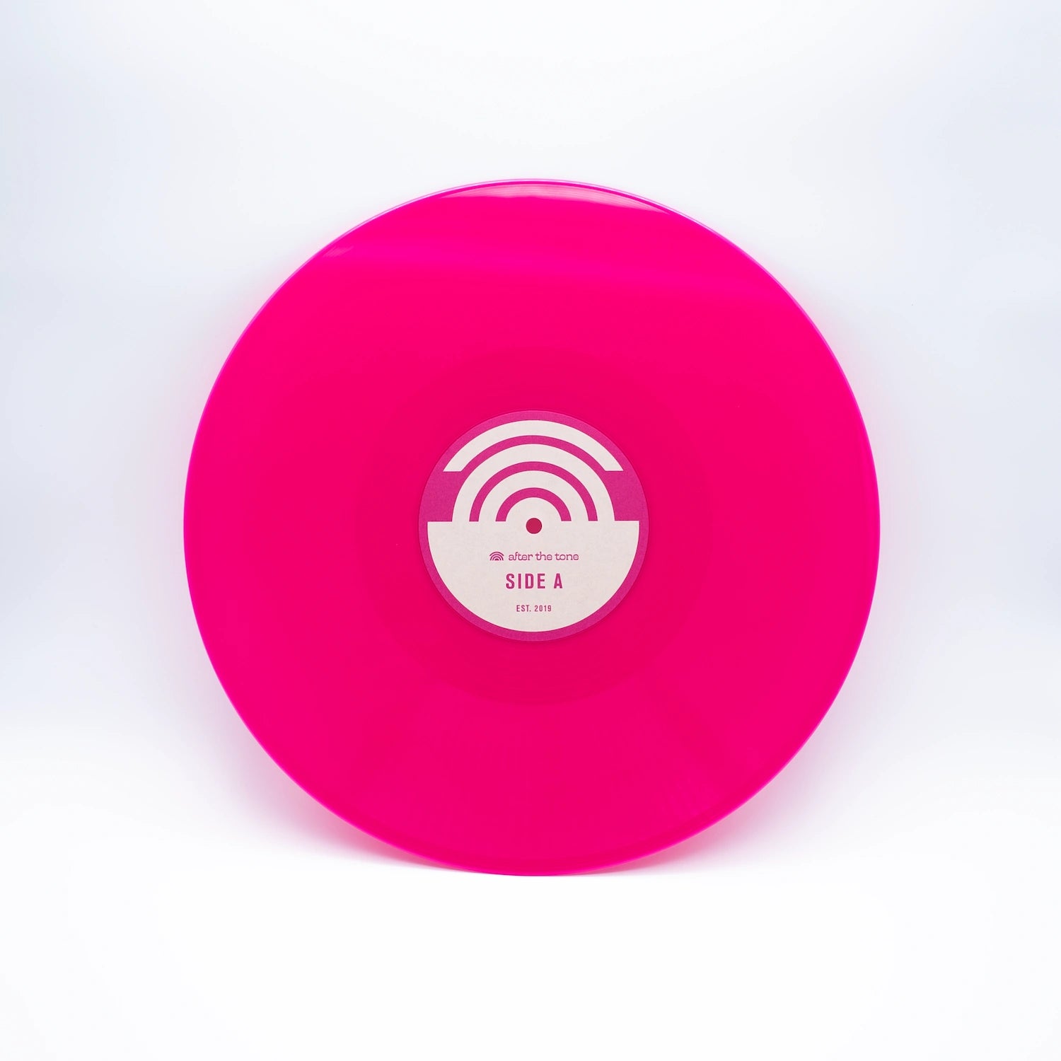 Custom 12" Vinyl Record